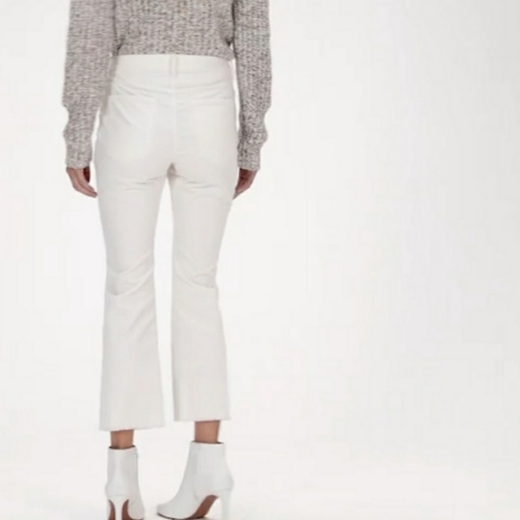 Banana Republic Cropped Flare Pants Size 14